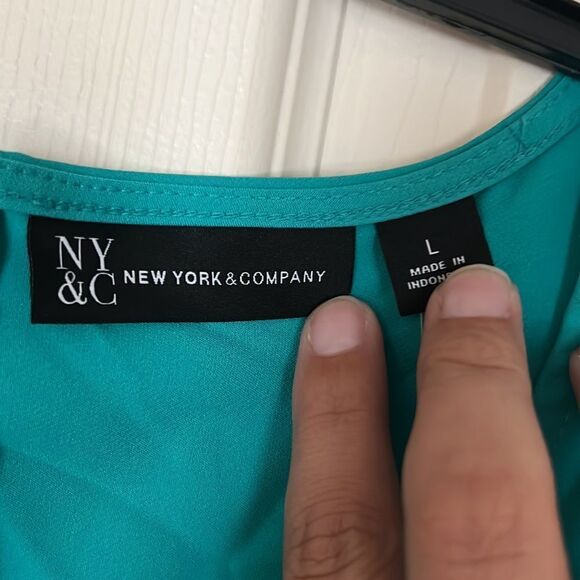 NWT New York & co large jumpsuit - Picture 5 of 6
